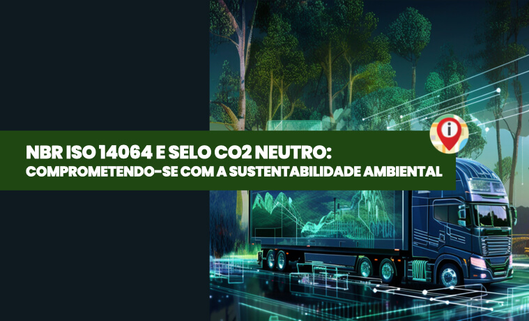 ISO Selo CO2 Neutro