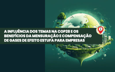 A Influência dos Temas na COP28 e os Benefícios da Mensuração e Compensação de Gases de Efeito Estufa para Empresas