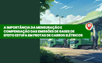A Importância da Mensuração e Compensação das Emissões de Gases de Efeito Estufa em Frotas de Carros Elétricos