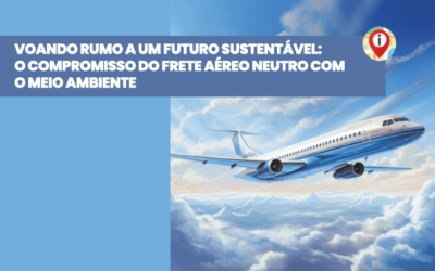 Voando Rumo a um Futuro Sustentável: O Compromisso do Frete Aéreo Neutro com o Meio Ambiente